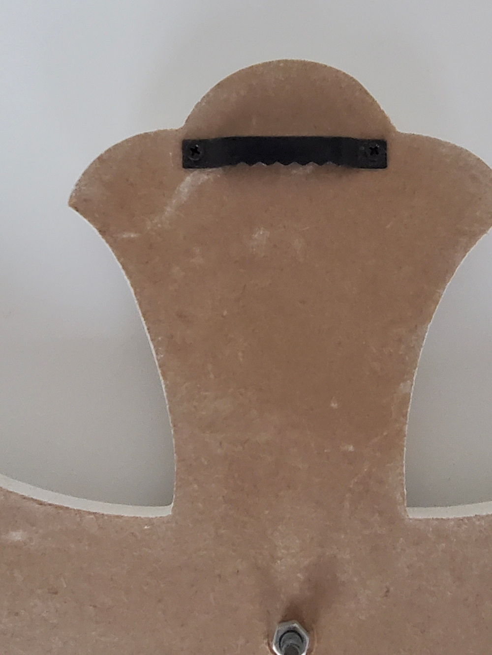 White Decorative Wall Cross - Classic Home Wall Decor - Picture 5 of 6